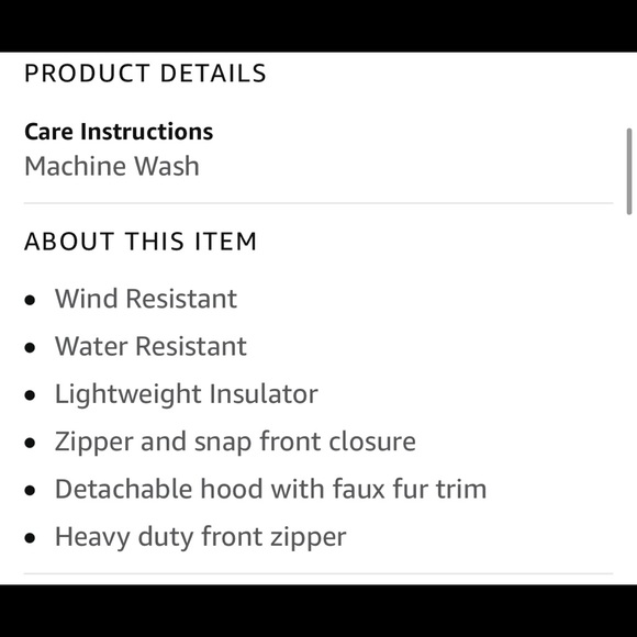 NWT HFX Ladies' Heavy Down Parka - Picture 6 of 7